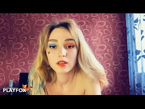 ❤️ Kacamata realitas maya ajaib memberi saya seks dengan Harley Quinn Video sialan pada kami