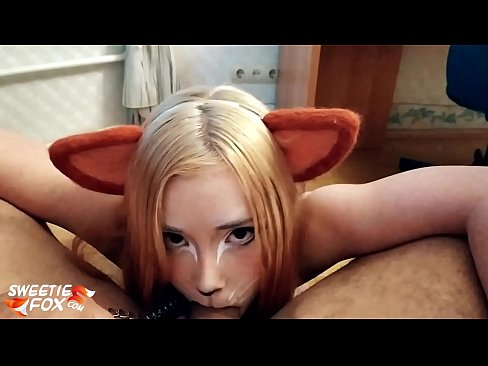 ❤️ Kitsune menelan kontol dan cum di mulutnya Video sialan pada kami